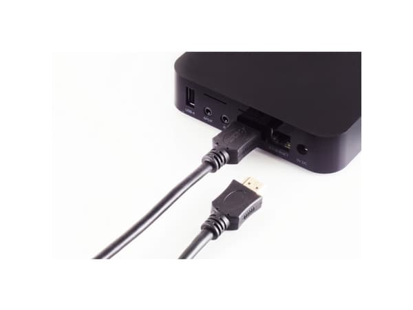 shiverpeaks BS77470-0.75-E, 0,75 m, HDMI-tyyppi A (vakio), HDMI-tyyppi A (vakio), 3D, 17,819 Gbit/s, Musta