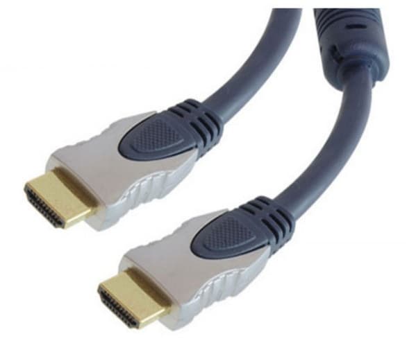 shiverpeaks sp-PROFESSIONAL, 1 m, HDMI-tyyppi A (vakio), HDMI-tyyppi A (vakio), Sininen, Kromi