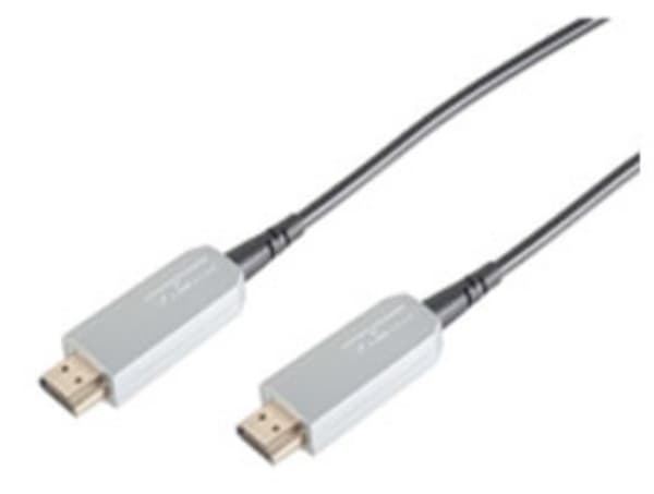 shiverpeaks BS01-20075, 10 m, HDMI Typ A (standard), HDMI Typ A (standard), 18 Gbit/s, Svart, Silver