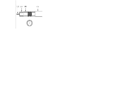 Preisner SK2000/250plus, 250 m, Hvit