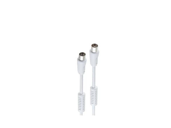 shiverpeaks BS80203-128-2.5, 2,5 m, IEC, IEC, White