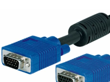 Tecline 38110M, 10 m, VGA (D-Sub), VGA (D-Sub), Hankjønn, Hunkjønn, Sort