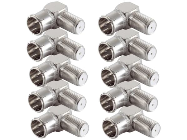 shiverpeaks BS15-300614, F-typ, F-typ, F-typ, Hankoppling, Honkoppling, Rostfritt stål
