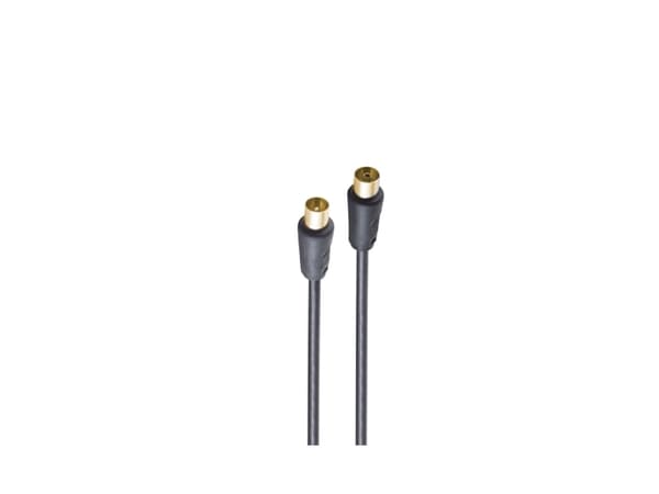 shiverpeaks BS80203-128-GS, 2 m, IEC, IEC, Sort
