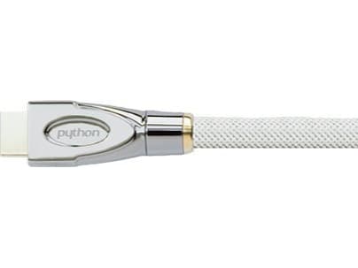 Python GC-M0160, 0,5 m, HDMI Type A (Standard), HDMI Type A (Standard), 4096 x 2160 piksler, 3D-kompatibilitet, Hvit
