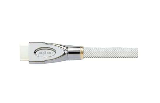 Python GC-M0160, 0,5 m, HDMI Type A (Standard), HDMI Type A (Standard), 4096 x 2160 piksler, 3D-kompatibilitet, Hvit
