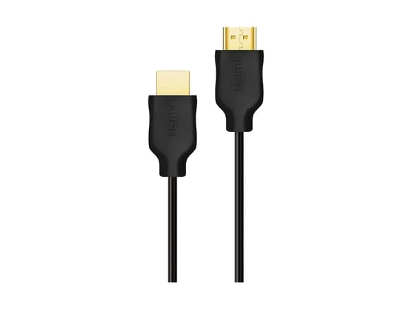 Philips SWV5531/00, 3 m, HDMI Typ A (standard), HDMI Typ A (standard), 3D kompatibilitet, 18 Gbit/s, Svart