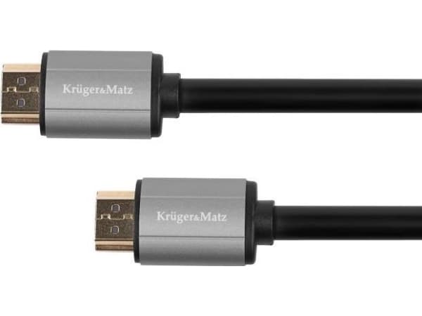 LechPol HDMI - HDMI-kabel 3m sølv (4999)