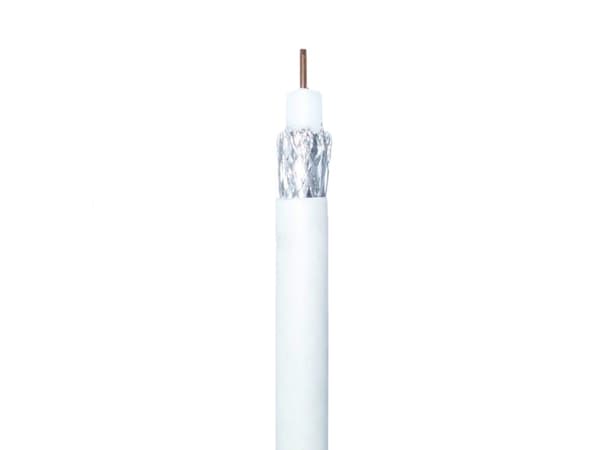 SX Antenna Coax 75DB 5.8mm 10m White