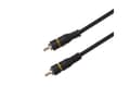 Miniatyrbilde 1 av 3: Sinox Composite Video kabel. 1m. Sort