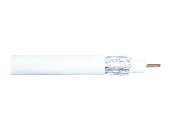 SX Antenna Coax 75DB 5.8mm 10m White