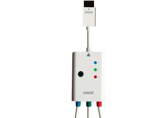 Sinox i-Media SXV1952 - Video/audio switch - 3 x HDMI - stasjonær