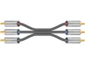 Miniatyrbild 3 av 5: Sinox HD Premium - Videokabel - komponentvideo - RCA x 3 hane till RCA x 3 hane - 1.5 m - skärmad