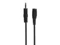 Miniatyrbild 2 av 2: Connectech 3,5mm minijack förlängningskabel. 10m. svart