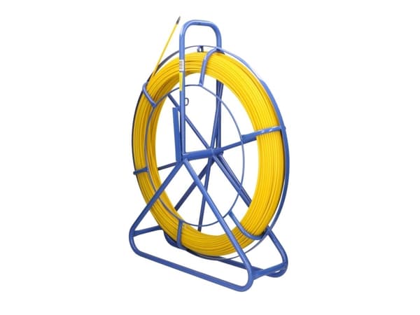 Extralink EX.16002, Blå, Gult, Fiberglass, 4,5 mm, 100 m, 1 hjul