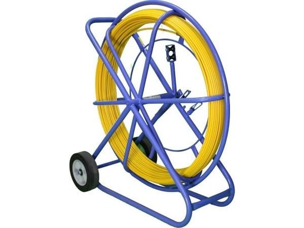 Extralink EX.15999, Blå, Gult, Fiberglass, 9 mm, 50 m, 1 hjul