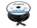 Pikkukuva 1 / 5: Lanberg CA-HDMI-30FB-0300-BK, 40 m, HDMI-tyyppi A (vakio), HDMI-tyyppi A (vakio), 48 Gbit/s, Musta