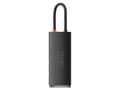 Miniatyrbild 4 av 5: Baseus WKQX050001, USB typ-C, HDMI, USB 3.2 Gen 1 (3.1 Gen 1) typ-A, USB typ-C, MicroSD (TransFlash), SD, 5000 Mbit/s, 2160p, svart