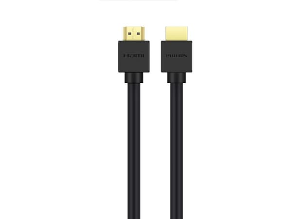 Philips SWV9431/00, 1,5 m, HDMI Typ A (standard), HDMI Typ A (standard), 3D kompatibilitet, 48 Gbit/s, Svart