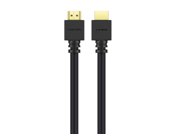 Philips SWV9431/00, 1,5 m, HDMI Typ A (standard), HDMI Typ A (standard), 3D kompatibilitet, 48 Gbit/s, Svart