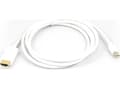 Miniatyrbilde 1 av 2: LMP 8140, 1,8 m, Mini DisplayPort, DisplayPort, Hankjønn, Hankjønn, 3840 x 2160 piksler