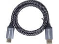 Miniatyrbild 2 av 5: Kabel PremiumCord PREMIUMCORD Kabel DisplayPort 1.4-anslutningskabel, metalliska och guldpläterade kontakter, 2m