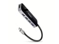 Miniatyrbild 2 av 2: AXAGON HMC-6H4A 4x USB-A + HDMI, USB-C 3.2 Gen 1 hub, PD 100W, 20 cm USB-C-kabel