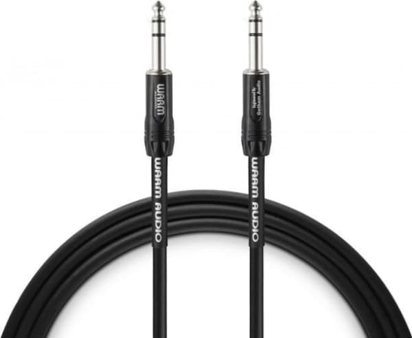 Kabel WARM AUDIO Warm Audio - Kabel Interconnect PRO TRS - TRS 0.9m