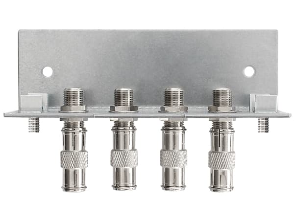 Axing QEW 4-12, F-typ, F, Hanstik, Hunstik, 5 - 2500 Mhz