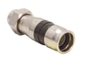 Miniatyrbilde 4 av 5: Triax EX 11, F-type, F, 5 - 3000 MHz, 75 O, Svart, Nickel, KOKA 7 OK / 7 MK