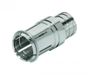 Wisi DV 95, F-typ, F-Quick, Silver, 100 styck