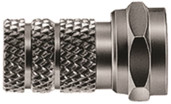 Triax SFC 052, F-type, F, 75 O, Nickel, KOKA 780 TWIN, 5 g