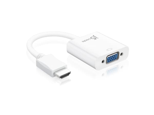 j5create JDA213 - Videotransformator - HDMI - VGA