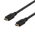 Miniatyrbild 2 av 3: DELTACO PRIME aktiv HDMI-kabel, 15m, 4K 60Hz, Spectra, svart