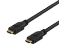 Miniatyrbild 1 av 3: DELTACO PRIME aktiv HDMI-kabel, 15m, 4K 60Hz, Spectra, svart