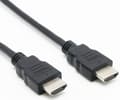 Miniatyrbild 1 av 3: NORDIQZENZ HDMI-kabel, High-Speed Premium, 4K, HDMI 2.0, 2m, Svart