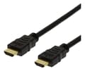 Miniatyrbild 2 av 2: DELTACO HIGH-SPEED FLEX HDMI cable, 1M, 4K UHD, black