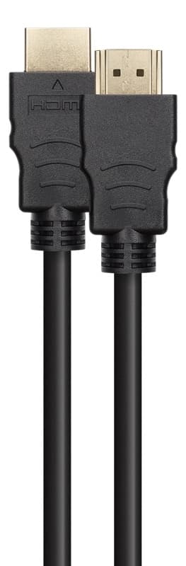 DELTACO ultranopea HDMI-kaapeli, 48Gbps, 1m, musta