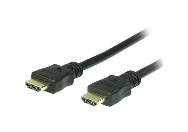 ATEN 1M HDMI 2.0-kabel M/M 30AWG gull, svart
