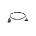 Pikkukuva 3 / 3: 8Sinn Kabel Micro HDMI-HDMI Vinklad Extra Tunn 40cm