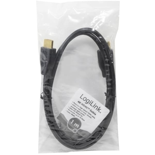 LogiLink HDMI-kabel Premium High Speed