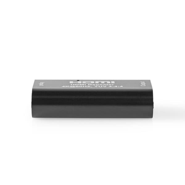 Nedis HDMI ™ Repeater | 40.0 m | 4K@60Hz | 18 Gbps | Metall | Antracit
