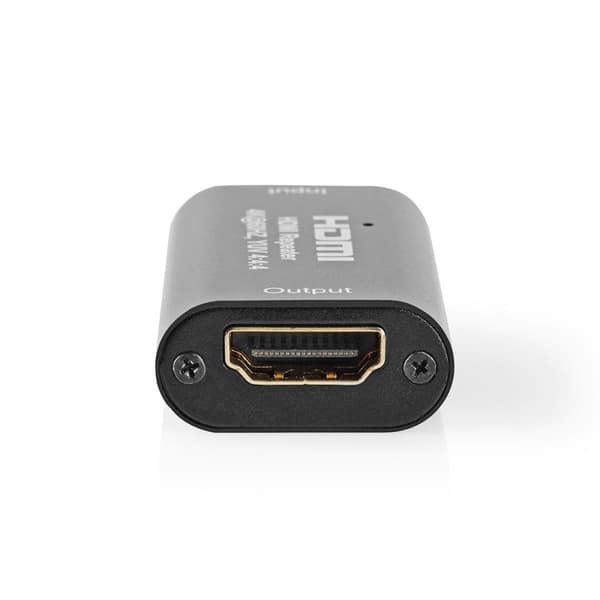 Nedis HDMI ™ Repeater | 40.0 m | 4K@60Hz | 18 Gbps | Metall | Antracit