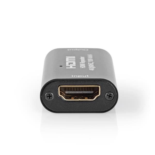 Nedis HDMI ™ Repeater | 40.0 m | 4K@60Hz | 18 Gbps | Metall | Antracit