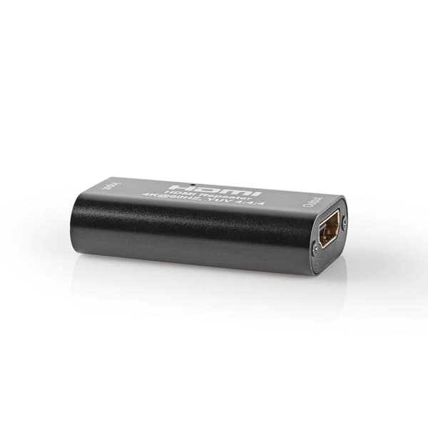 Nedis HDMI ™ Repeater | 40.0 m | 4K@60Hz | 18 Gbps | Metall | Antracit