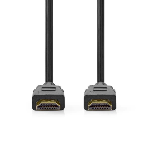 Nedis Ultra High Speed HDMI ™ Cable | HDMI ™ -kontakt | HDMI ™ -kontakt | 8K@60Hz | 48 Gbps | 5.00 m | Rund | 6.7 mm | Sort | Boks