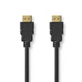Miniatyrbilde 1 av 4: Nedis Ultra High Speed ​​HDMI ™ Cable | HDMI ™ -kontakt | HDMI ™ -kontakt | 8K@60Hz | 48 Gbps | 5.00 m | Rund | 6.7 mm | Sort | Boks