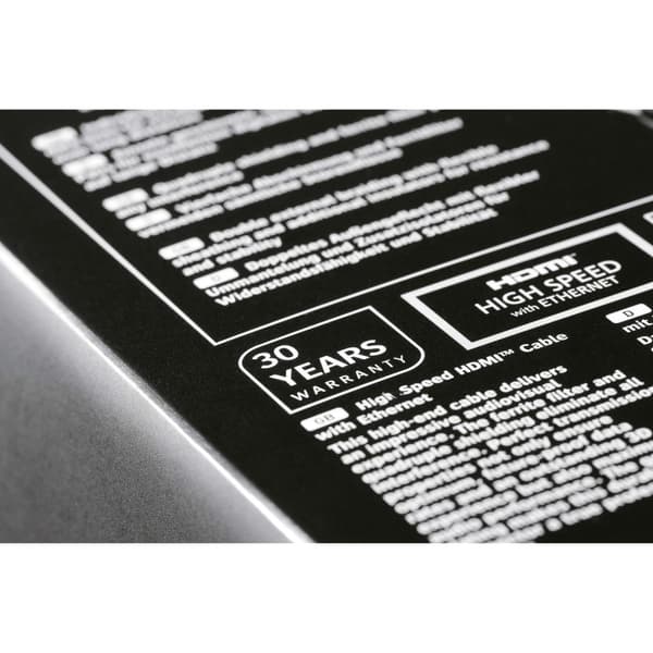 Hama AVINITY Kabel HDMI Klass 5 1m