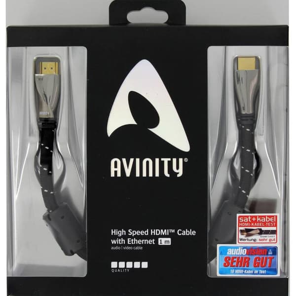 Hama AVINITY Kabel HDMI Klass 5 1m