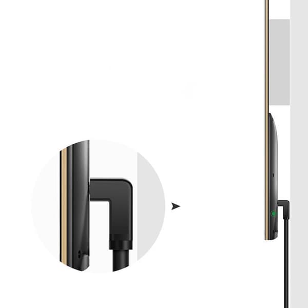 Ugreen Angled HDMI Kabel 90° 4K 2m - Svart